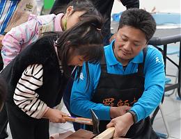 伊甸罗赖把前进东台湾  倾囊相授陪伴部落学童