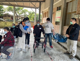 伊甸基金会携手台南九大扶轮社 爱心大串连