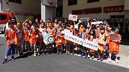 伊甸小小志工与身心障碍者一起创作 享受挥棒跑垒的乐趣   多元共融从「碍」开始