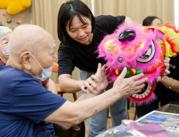 伊甸「伊嘉伊大于乐」第二站  台中长辈乐开怀