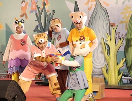 伊甸爱孩童幸福节 高雄卫武营登场