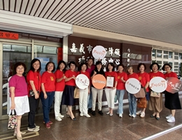 国际崇她嘉义社 助慢飞天使迈向上学之路