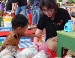 伊甸「孩翻苗栗 伊起闪亮」活动齐嗨翻 打造友善共融社会