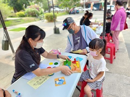 儿童筛检月 爱孩童伊齐来