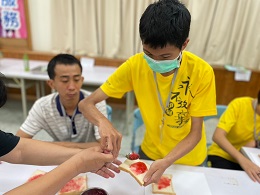 伊甸自立生活营 身障青年五力全开