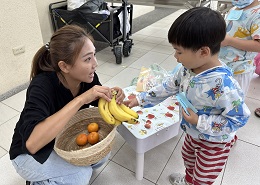 林园慢飞天使五感派对 提升感官知觉能力