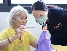 伊嘉伊大于乐 布袋戏巡演 促进世代交流