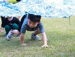 伊甸守护慢飞天使 高雄澄清湖幸福齐步走