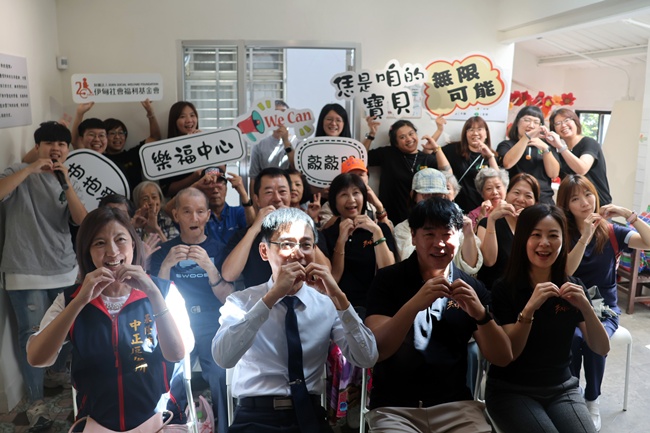 伊甸基隆失智据点八周年展 邀您走上温暖「路．径」