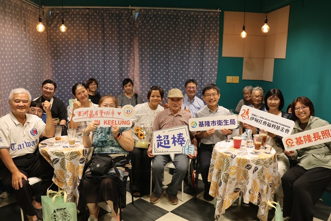 伊甸携手在地咖啡店办故事分享会　传递与失智共处的力量