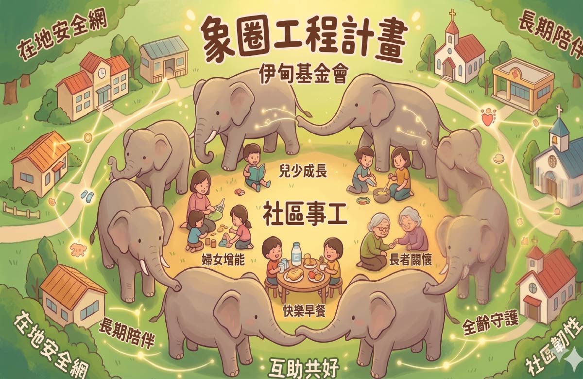 象圈工程中心 - 台东